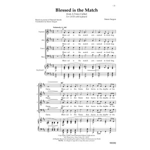 Three Choral Works from "A Voice Called"