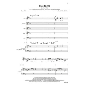 Hal'luhu (Psalm 150)
