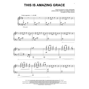 This Is Amazing Grace (arr. Phillip Keveren)