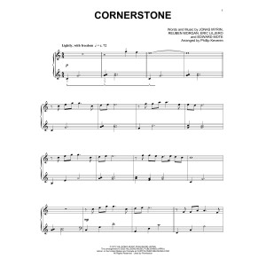 Cornerstone (arr. Phillip Keveren)