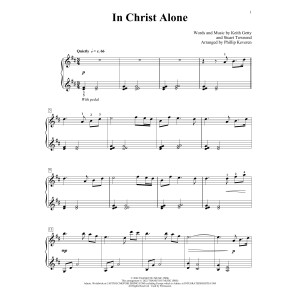 In Christ Alone (arr. Phillip Keveren)