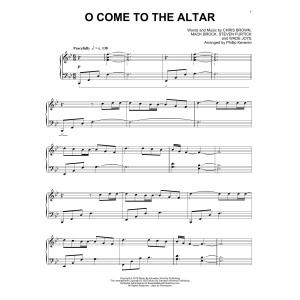 O Come To The Altar (arr. Phillip Keveren)