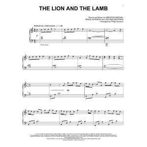 The Lion And The Lamb (arr. Phillip Keveren)