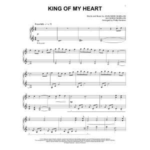 King Of My Heart (arr. Phillip Keveren)