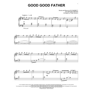 Good Good Father (arr. Phillip Keveren)