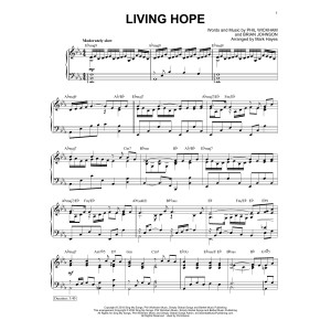 Living Hope (arr. Mark Hayes)