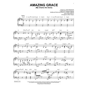 Amazing Grace (My Chains Are Gone) (arr. Mark Hayes)