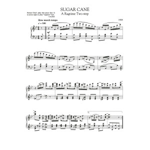 Sugar Cane Rag