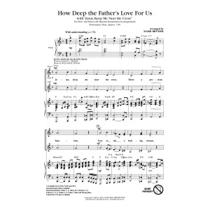 How Deep The Father's Love For Us (with "Jesus Keep Me Near The Cross")