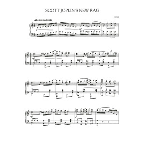 Scott Joplin's New Rag