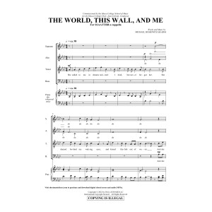 The World, This Wall, And Me