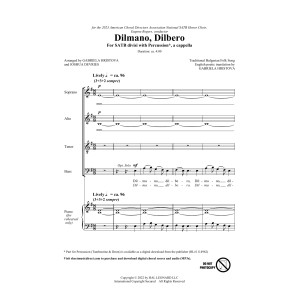 Dilmano, Dilbero (arr. Gabriela Hristova & Joshua DeVries)