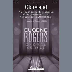 Gloryland: A Medley of Four Traditional Spirituals - Bb Trumpet 1