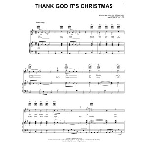 Thank God It's Christmas