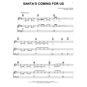 Santa's Coming For Us