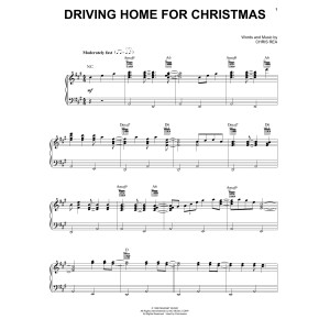 Driving Home For Christmas