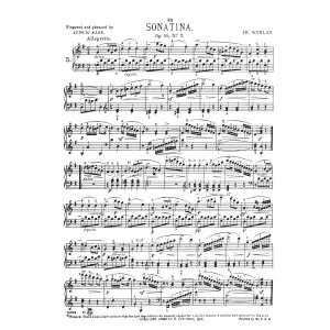 Sonatina In G Major, Op. 55, No. 2