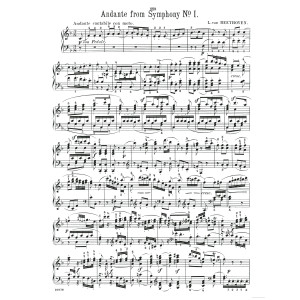 Symphony No. 1, Andante, Second Movement
