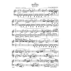 Rondo In C Major, Op. 51, No. 1