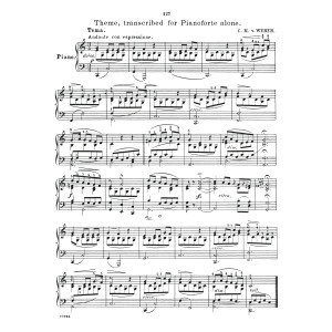 Variations on "Vien qua Dorina bella," Op.7