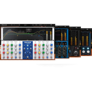 Pulsar Audio Analog Eqs Bundle
