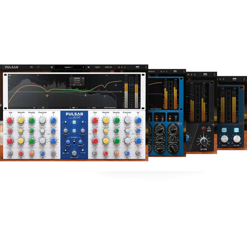 Pulsar Audio Analog Eqs Bundle
