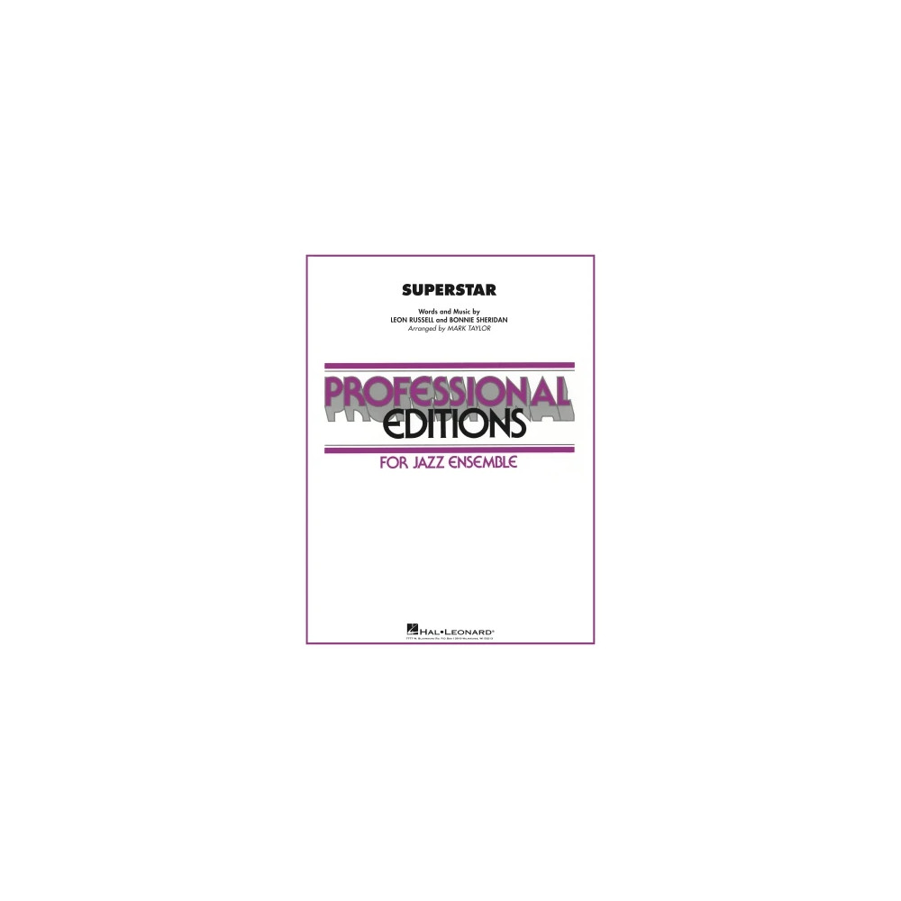 Superstar (arr. Mark Taylor) - Alto Sax 2