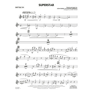 Superstar (arr. Mark Taylor) - Baritone Sax