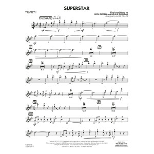 Superstar (arr. Mark Taylor) - Trumpet 1