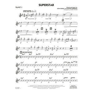 Superstar (arr. Mark Taylor) - Trumpet 2