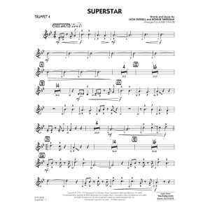 Superstar (arr. Mark Taylor) - Trumpet 4