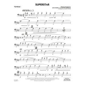 Superstar (arr. Mark Taylor) - Trombone 1