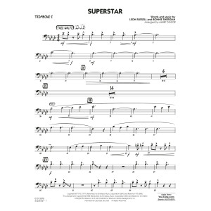 Superstar (arr. Mark Taylor) - Trombone 2