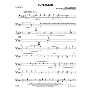 Superstar (arr. Mark Taylor) - Trombone 3