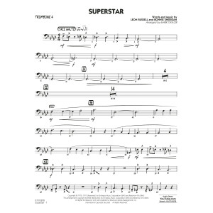 Superstar (arr. Mark Taylor) - Trombone 4