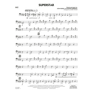 Superstar (arr. Mark Taylor) - Bass