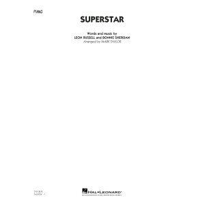 Superstar (arr. Mark Taylor) - Piano