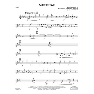 Superstar (arr. Mark Taylor) - Vibes