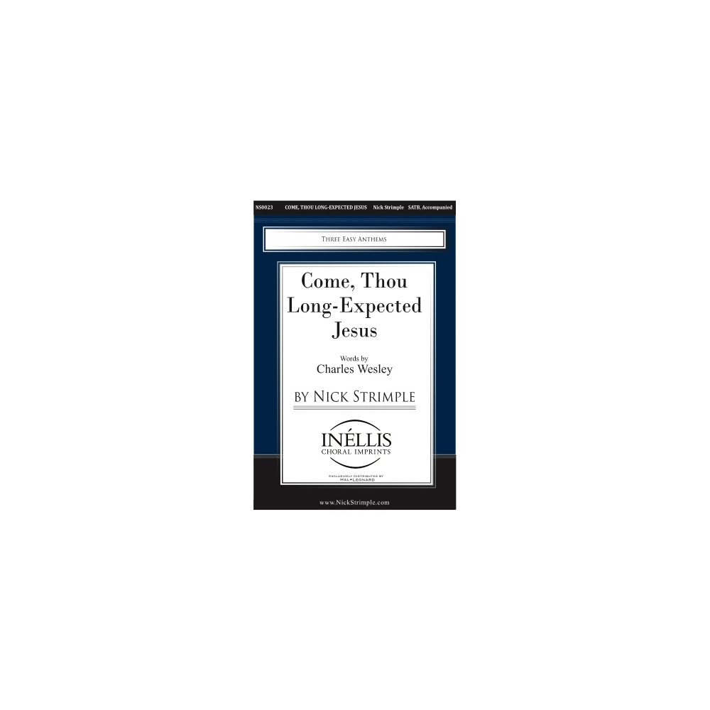 Come, Thou Long-Expected Jesus