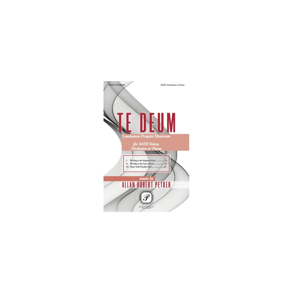 Te Deum Laudamus Propter Musicam