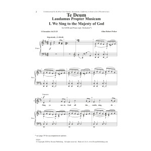 Te Deum Laudamus Propter Musicam