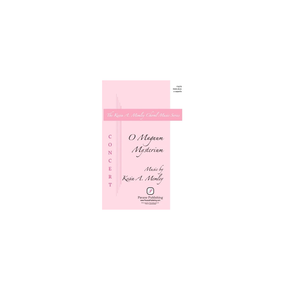 O Magnum Mysterium