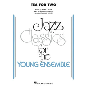 Tea for Two (arr. Mark Taylor) - Bass