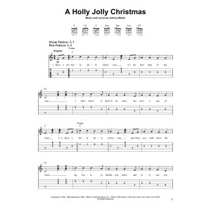 A Holly Jolly Christmas