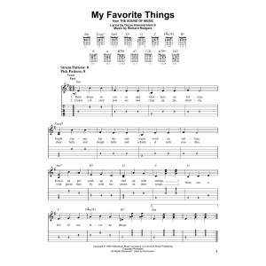 My Favorite Things (from The Sound Of Music)