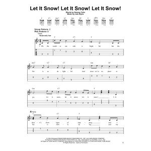 Let It Snow! Let It Snow! Let It Snow!