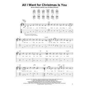 All I Want For Christmas Is You