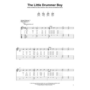 The Little Drummer Boy