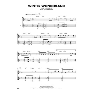 Winter Wonderland (arr. Mark Phillips)