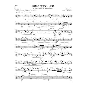 Artist Of The Heart - Viola